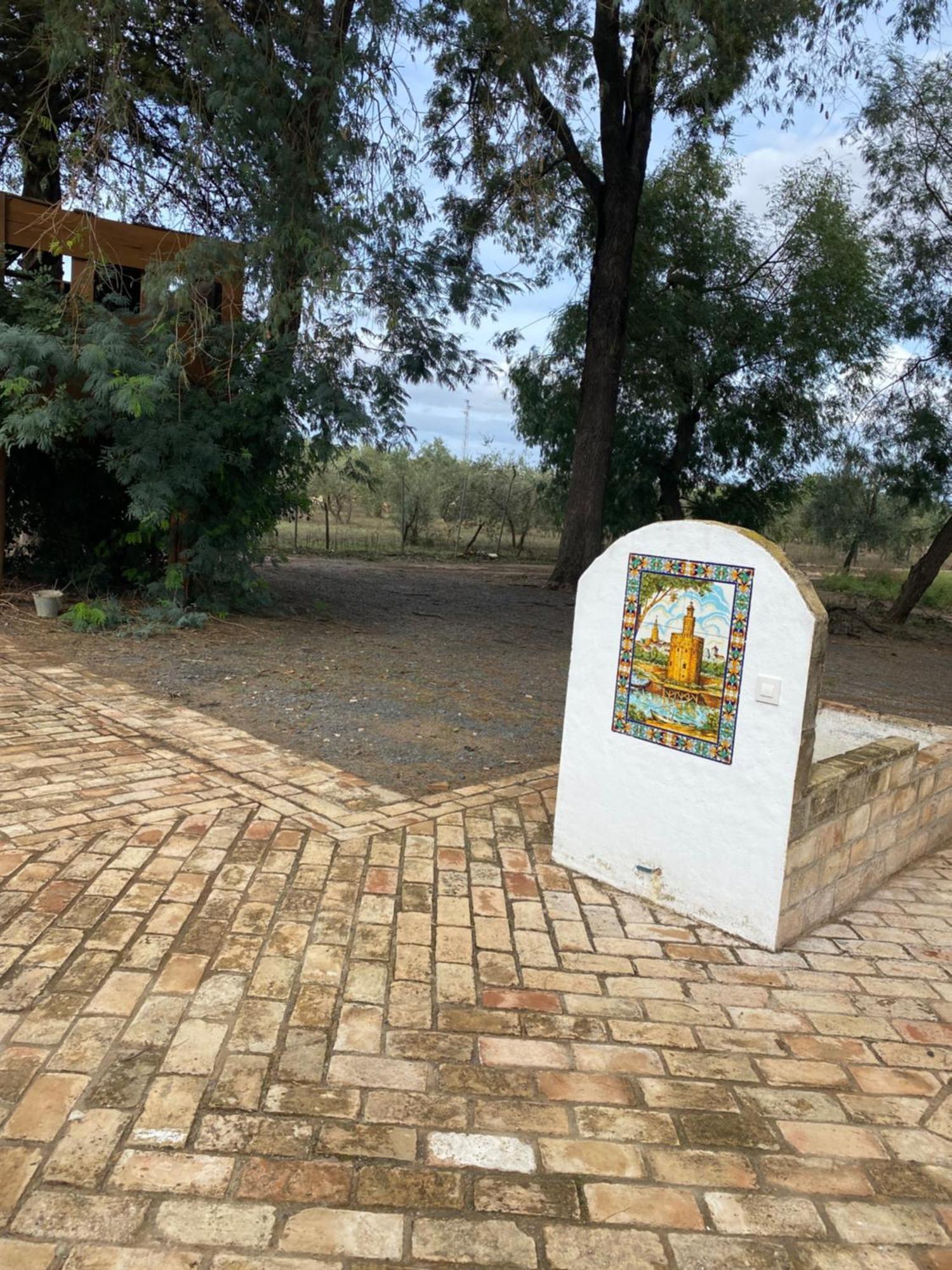 Casa Los Laureles Pilas Kültér fotó